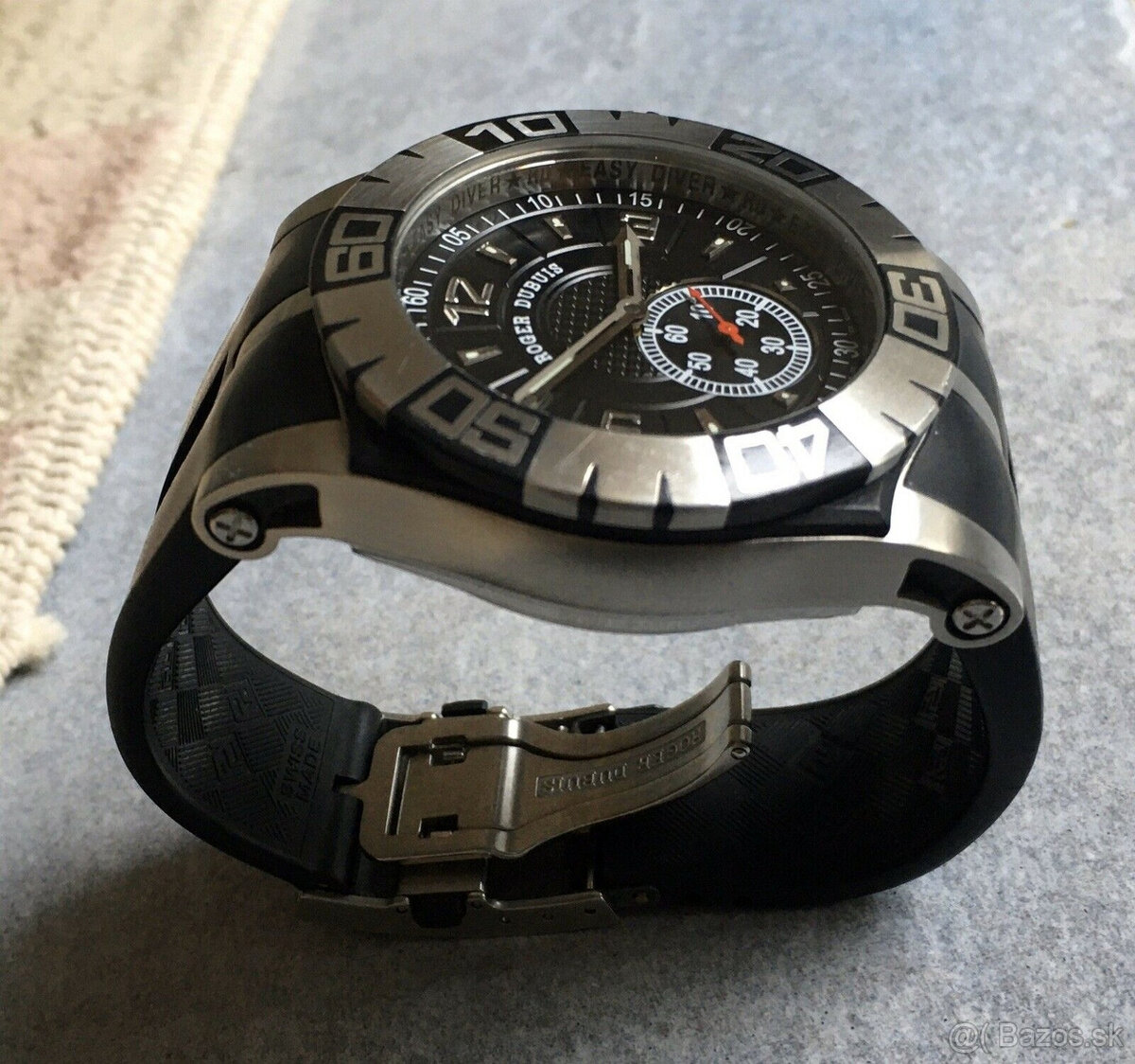 Roger Dubuis Easy Diver Limited Edition 888 - Automatické ce - 4