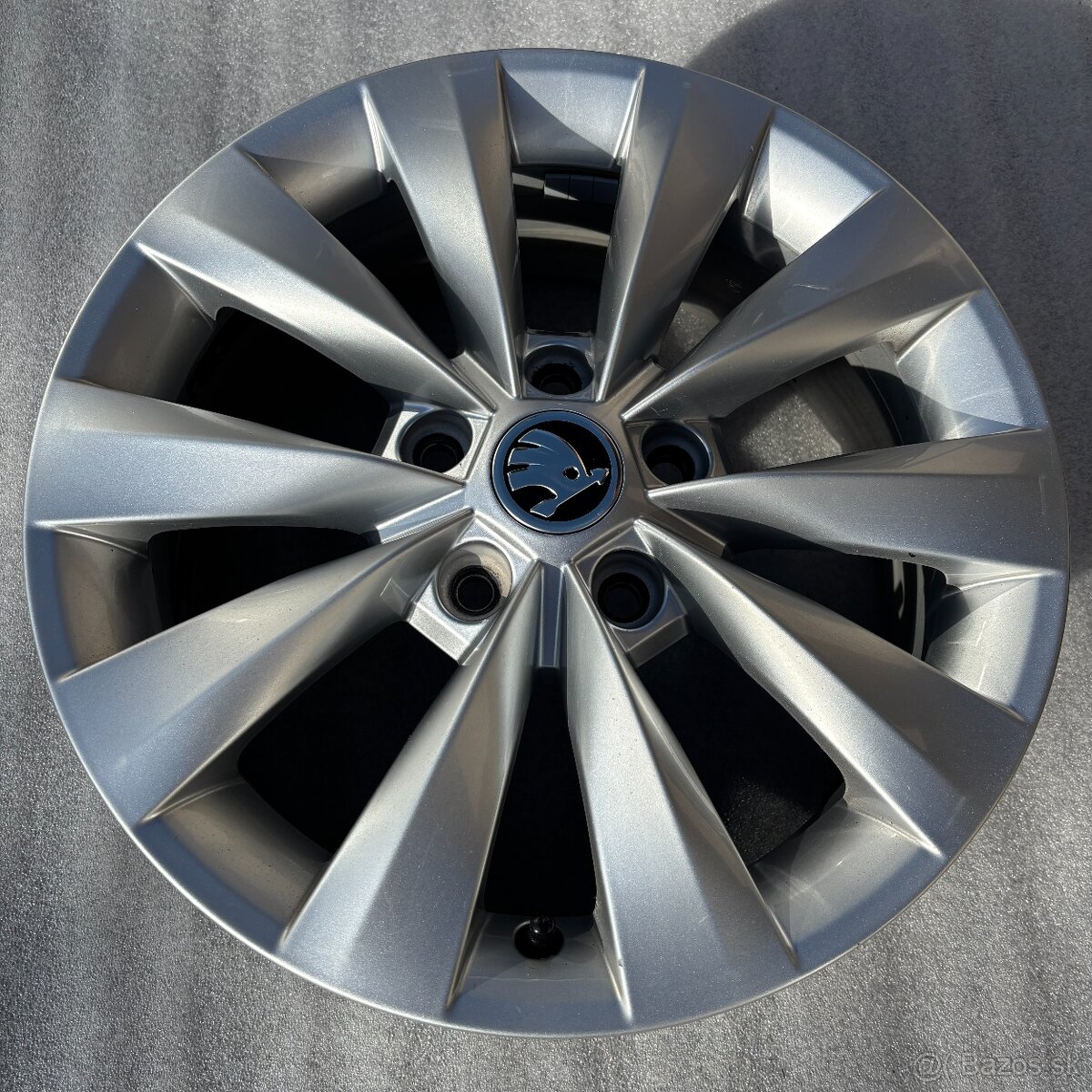 16" Hliníkové disky SKODA Karoq - 4