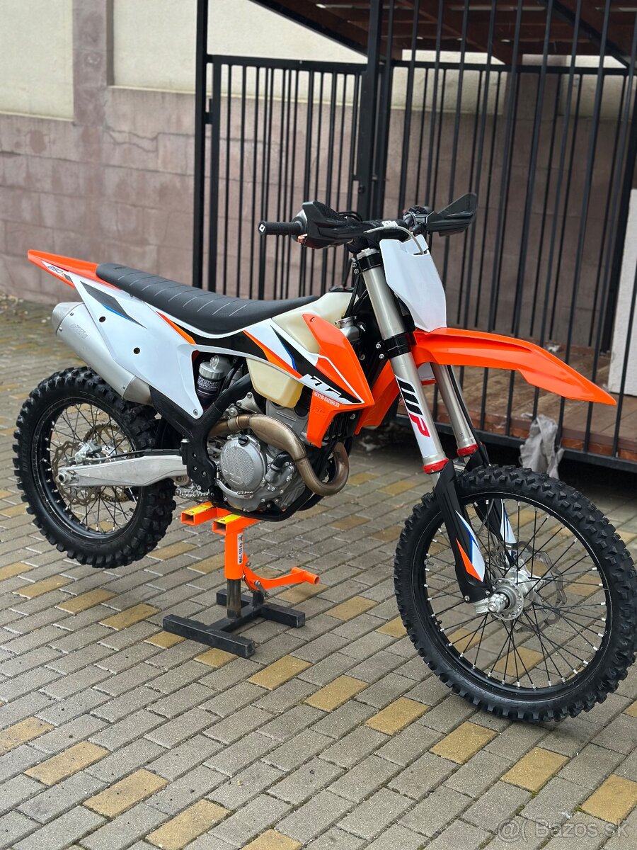 Ktm xcf 250 2021 - 4