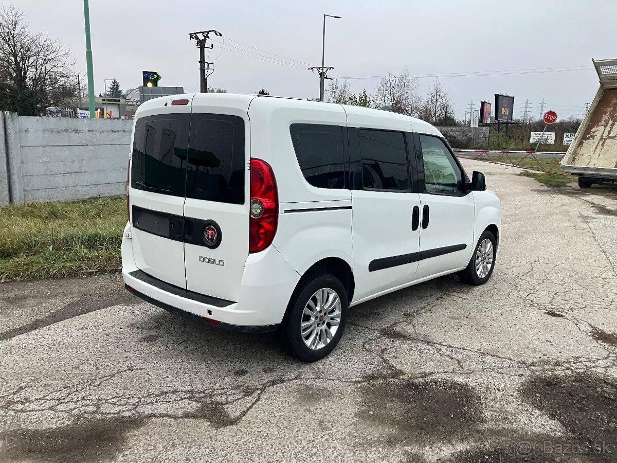 Fiat Doblo 1.6-16v JTD MultiJet - 4