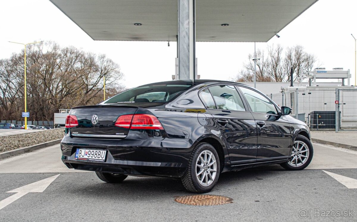 Volkswagen Passat B7 1.6 TDI Sedan - 4