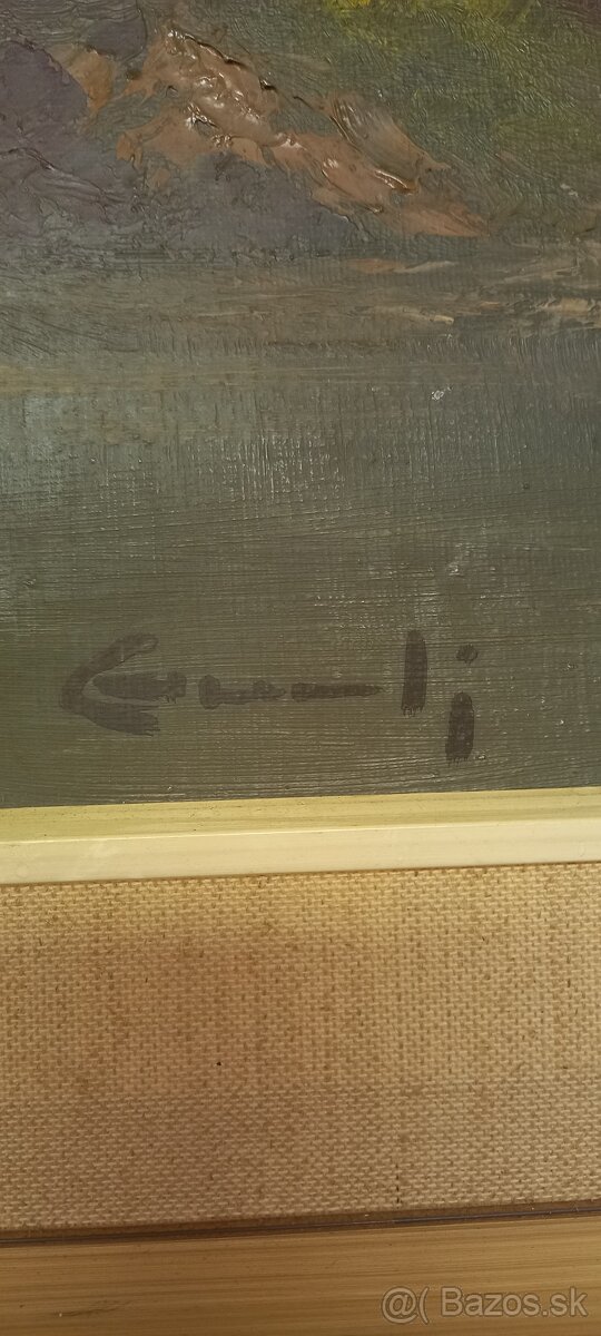 Obrazy olejomaľba - 4