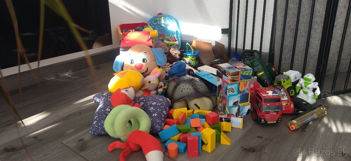 Darujem hračky - 4