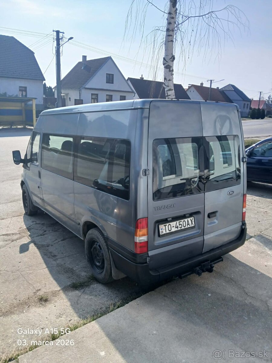 Predam Ford Tranzit - 4
