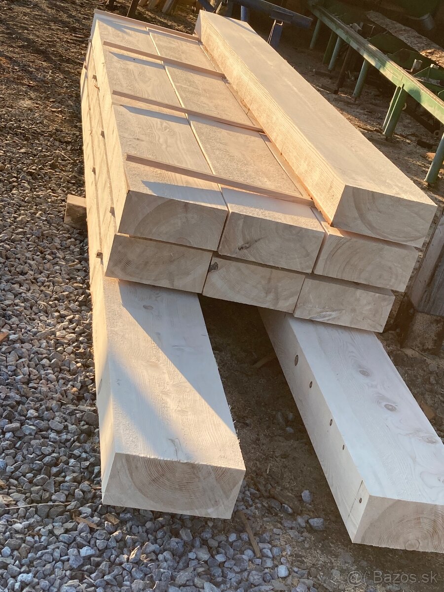 Hranoly stavebné rezivo dosky fošne - 4