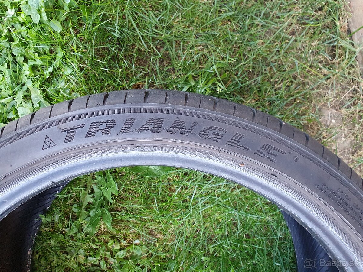 Letné pneumatiky 255/35 ZR19 sada 4ks - 4