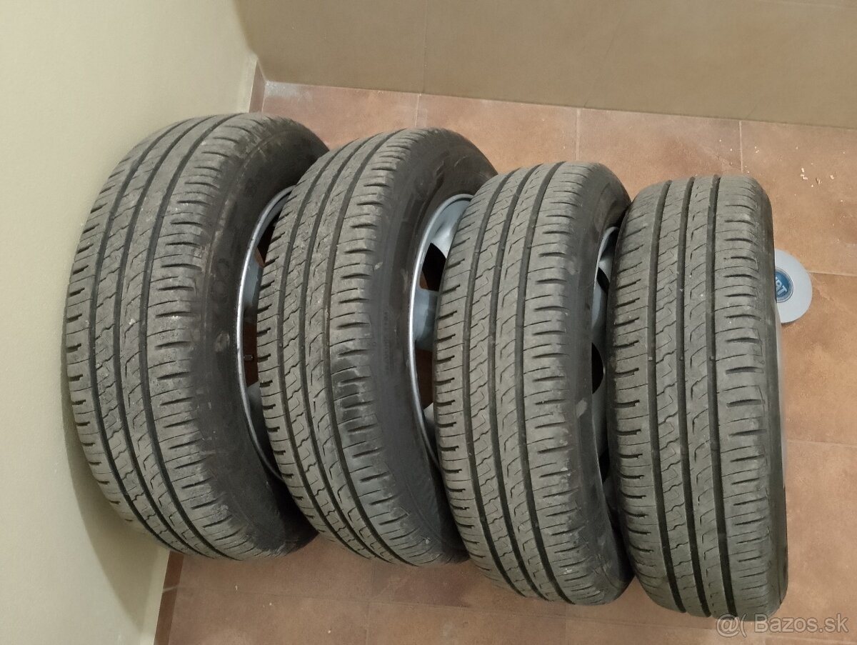 Fiat grande punto kolesá R15 - 4