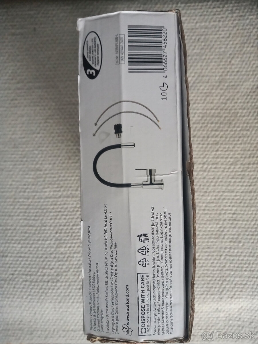 cierna kuchynska bateria Liv&Bo - 4