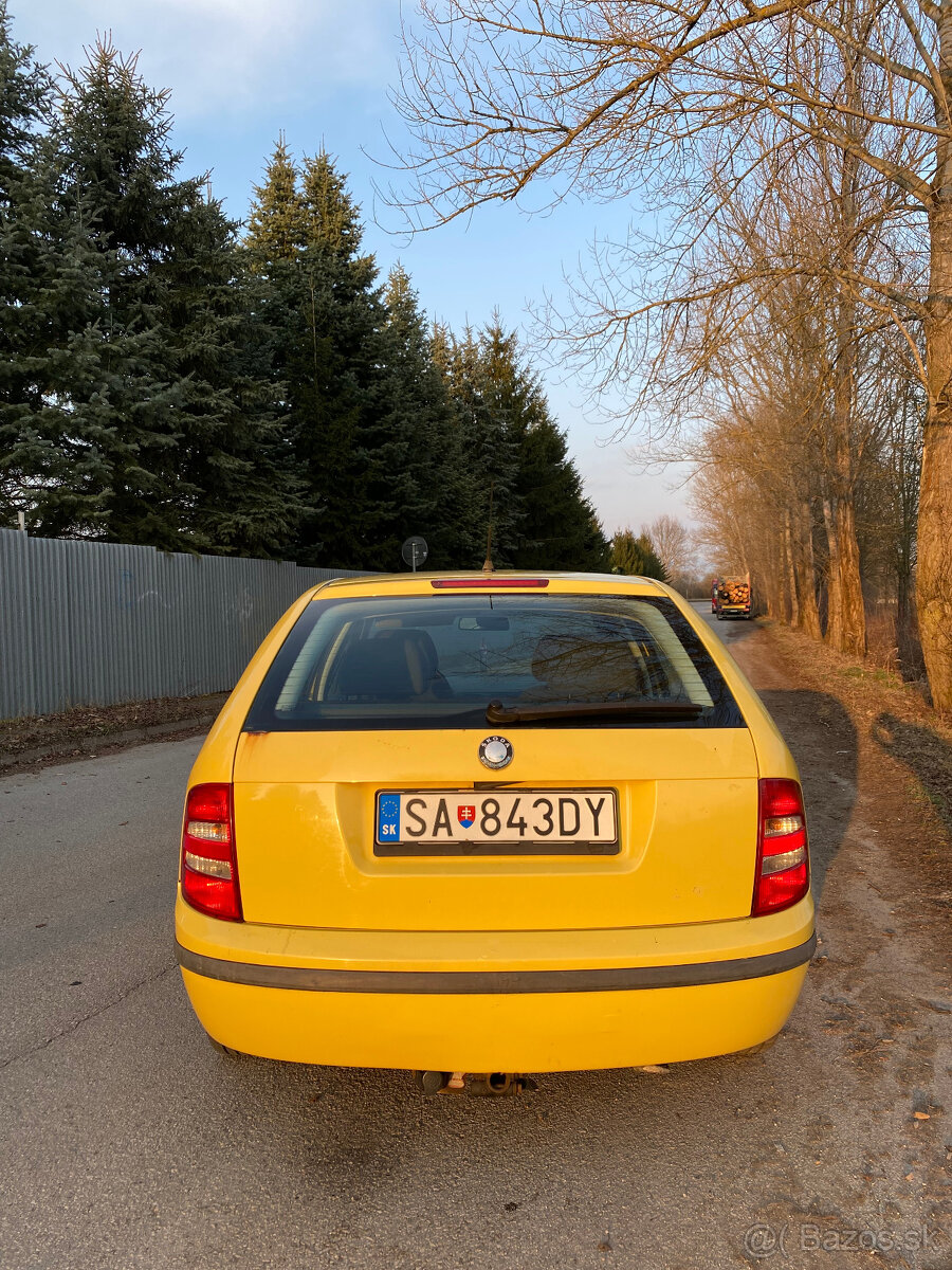 Škoda Fábia 1,4 mpi 50kw - 4