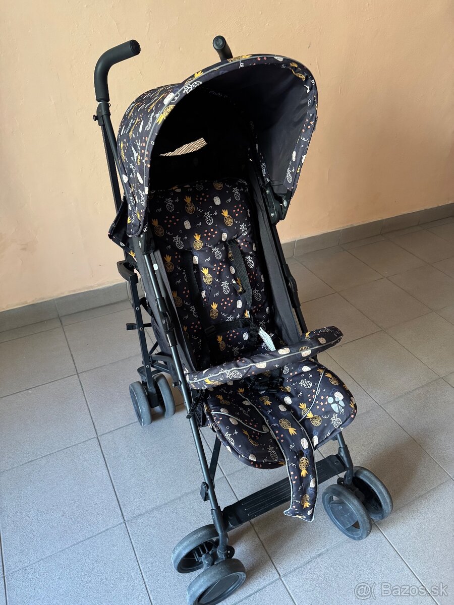 Golfový kočík Zopa Micra Ananasy - 4