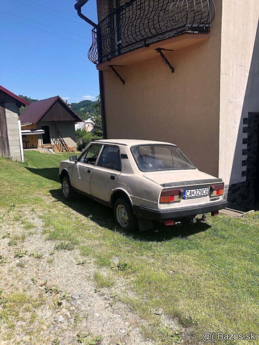 Predám škoda 120l - 4