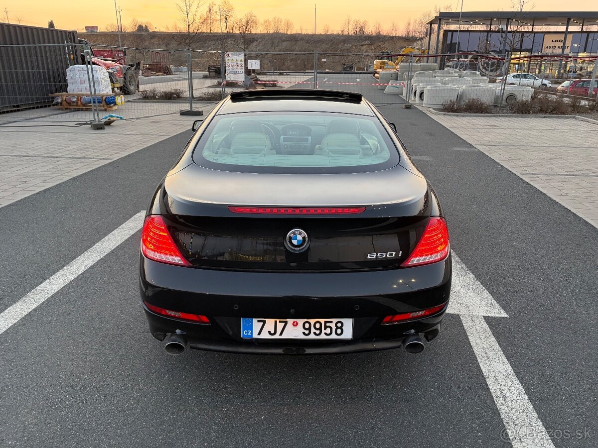 Bmw e63 650i facelift - 4