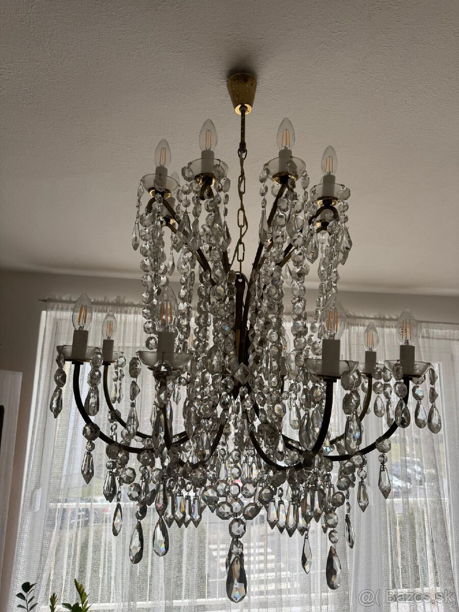 Krištáľové lustre - 4