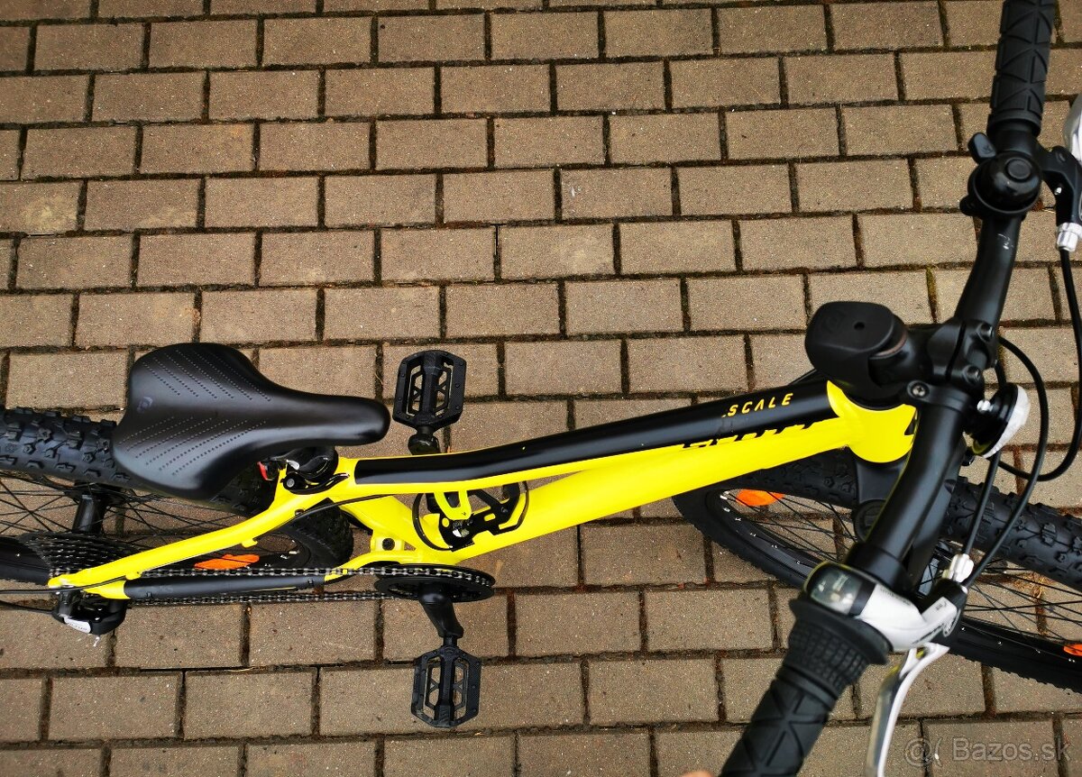 Na predaj detský bicykel SCOTT 24 - 4