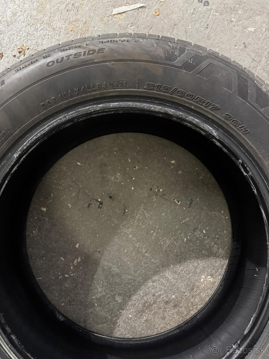 Letné pneumatiky 215/60 R17 - 4