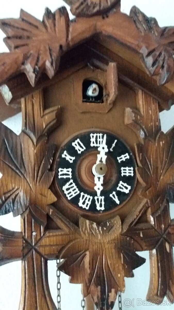 HODINY-KUKUCKY - 4