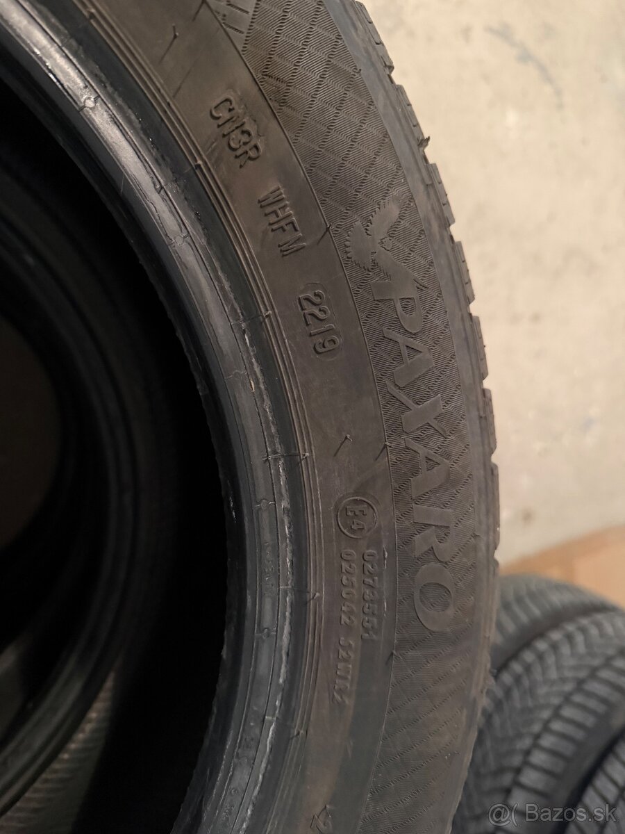 215/55r17 zimne - 4