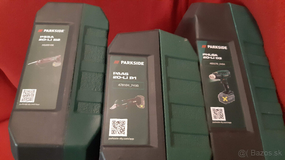 Predám Parkside kufriky z naradia. - 4