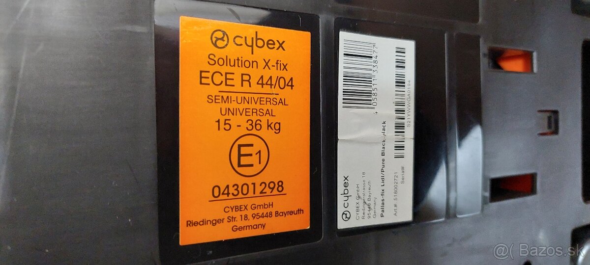 Autosedacka Cybex 15-36 kg - 4