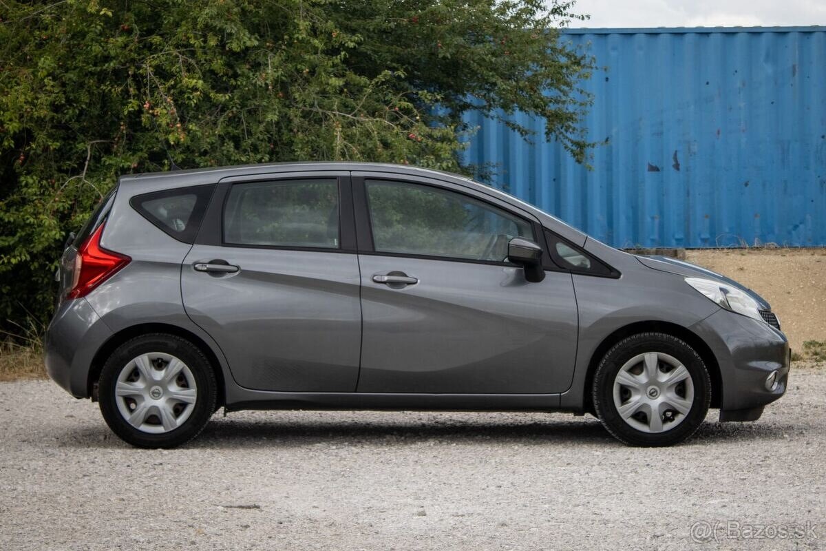 Nissan Note 1.2 I Acenta 59kW, M5 - 4