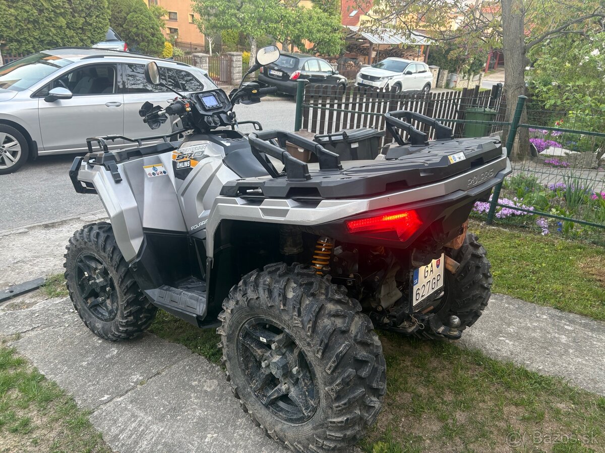 POLARIS SPORTSMAN 570 OHLINS (špeciálna edícia)