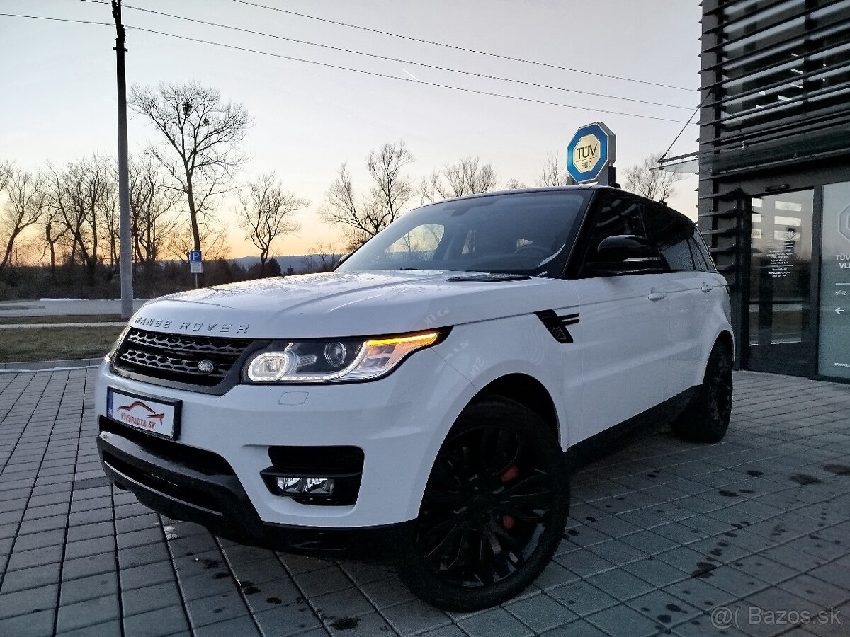 Land Rover Range Rover Sport 3.0 SDV6 HSE