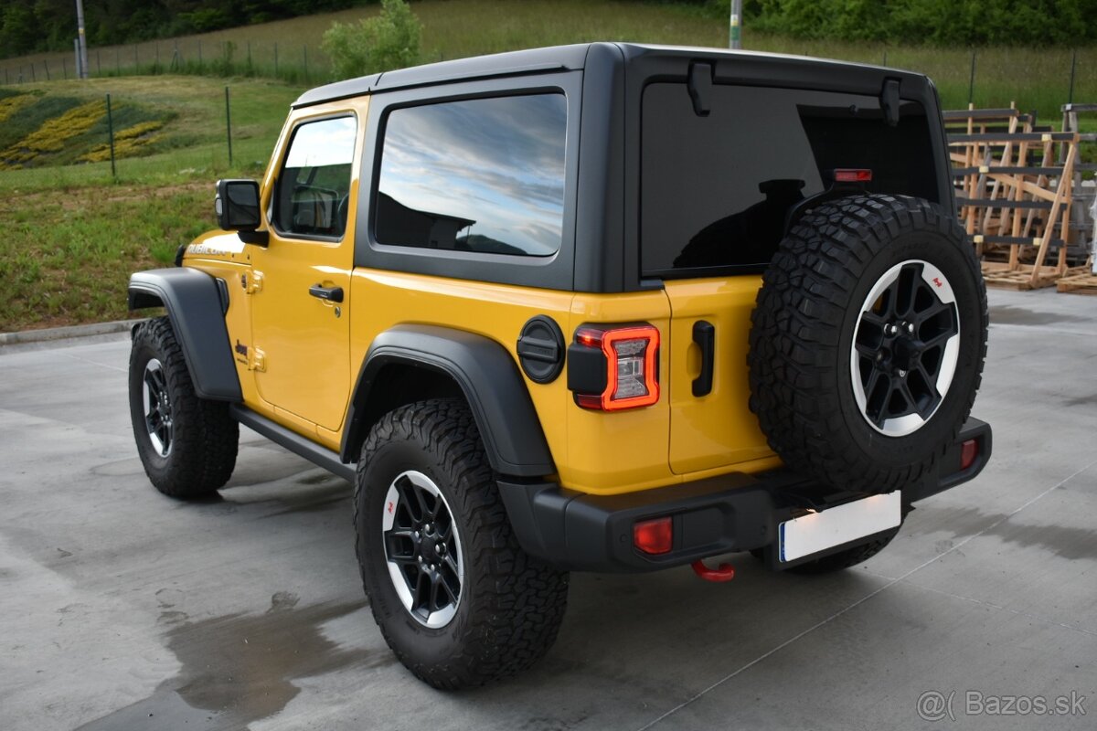 Jeep Wrangler 2.0T GME Rubicon A/T 1.majiteľ
