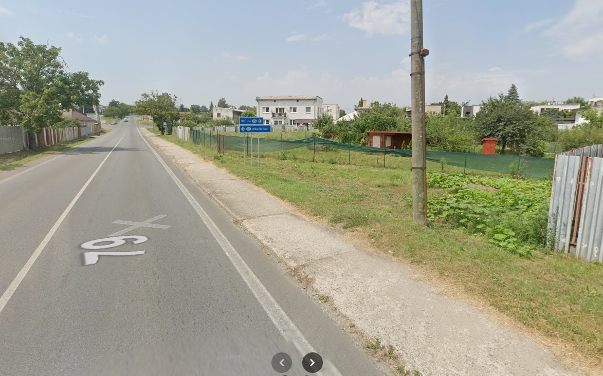 STAVEBNÝ POZEMOK - 500m2 - Kráľovský Chlmec - 4