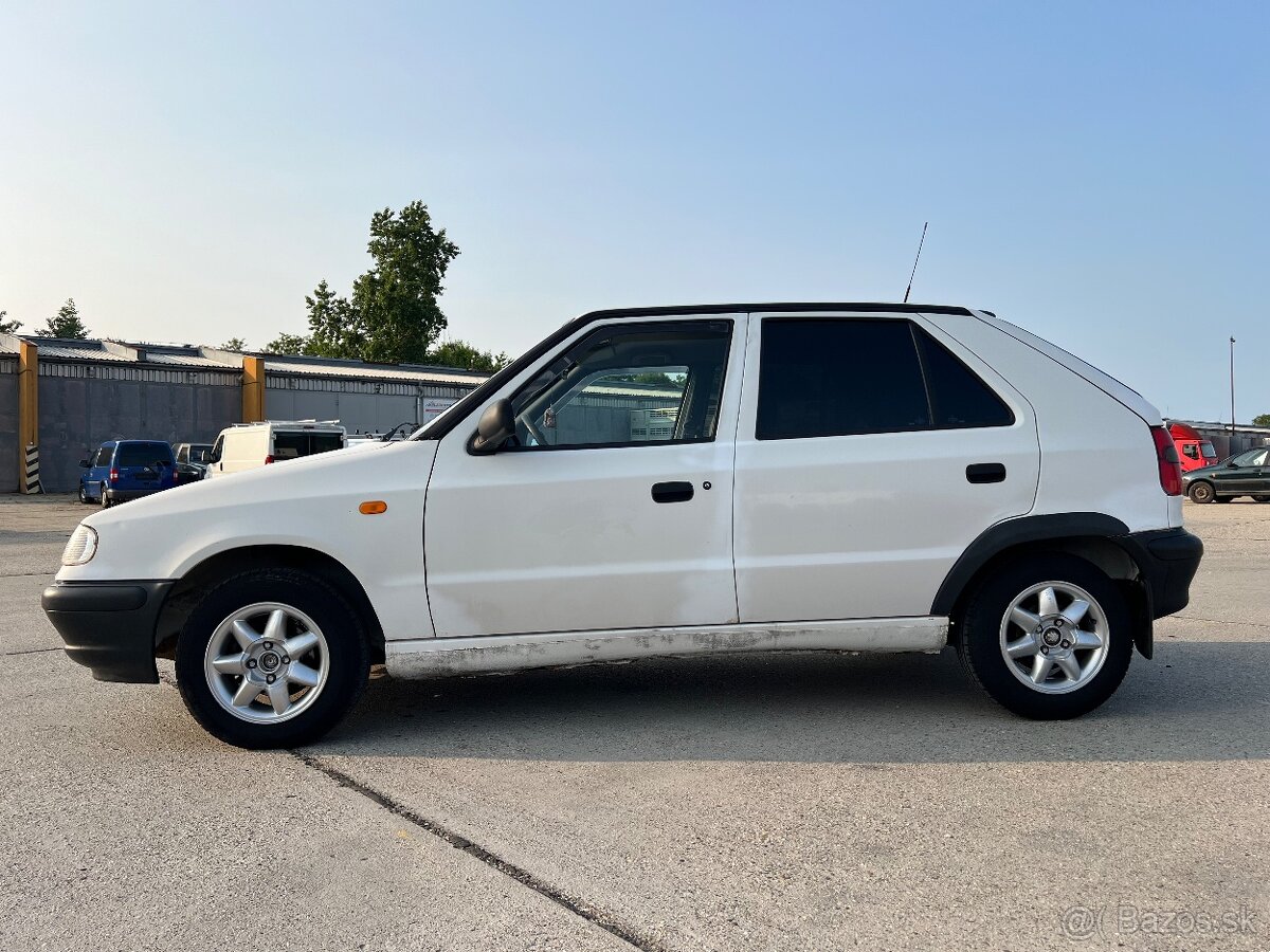 Predám Škoda Felicia 1.3 50kW - 4