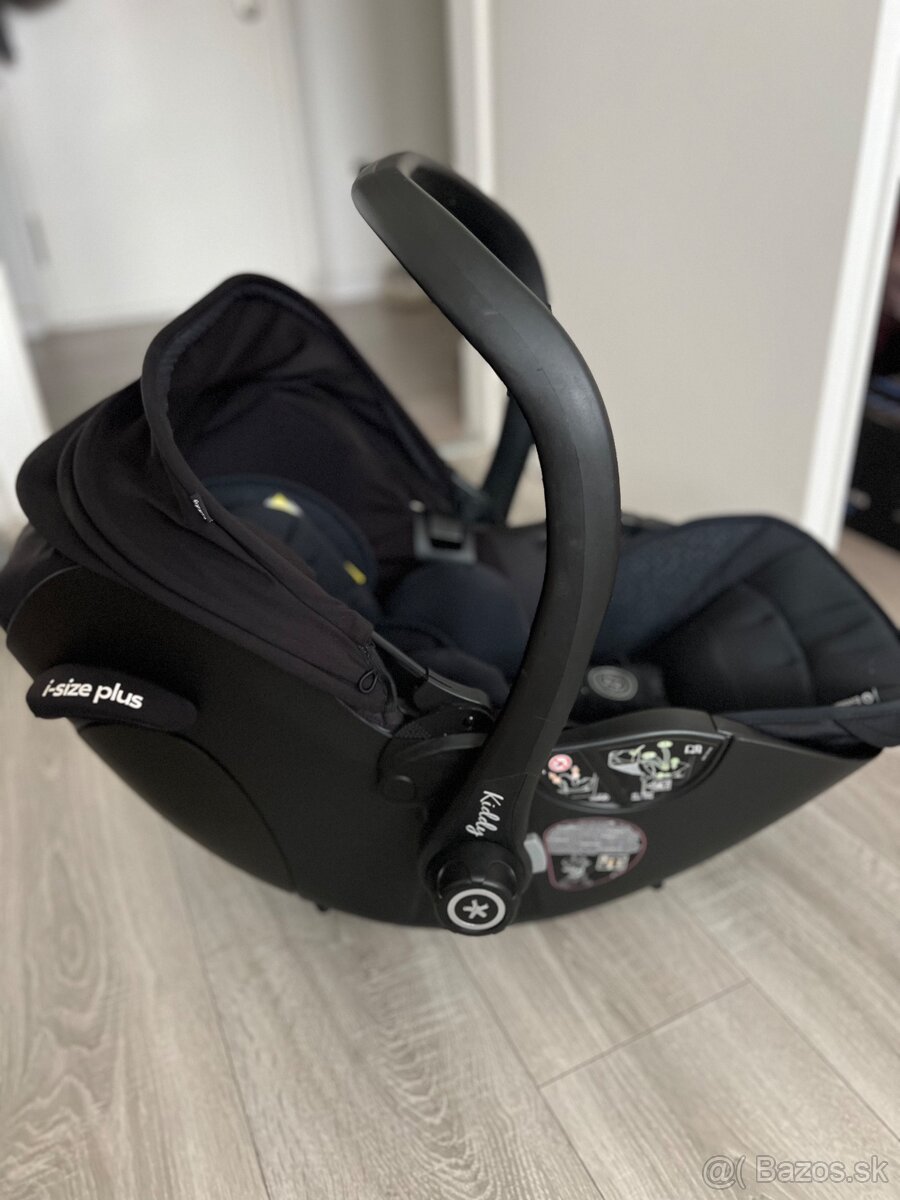 Vajíčko Kiddy + isofix - 4