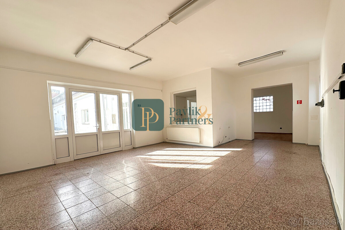 Prenájom obchodné/kancelárske priestory, Staré Mesto, parkov - 4