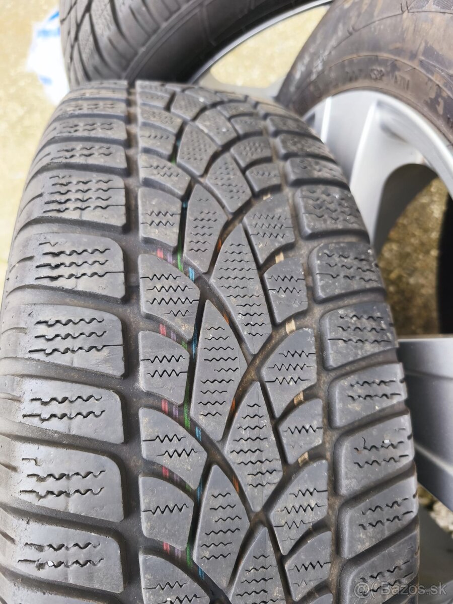 kolesá 7Jx17 s zimnými pneumatikami 215/60 R17 C - 4