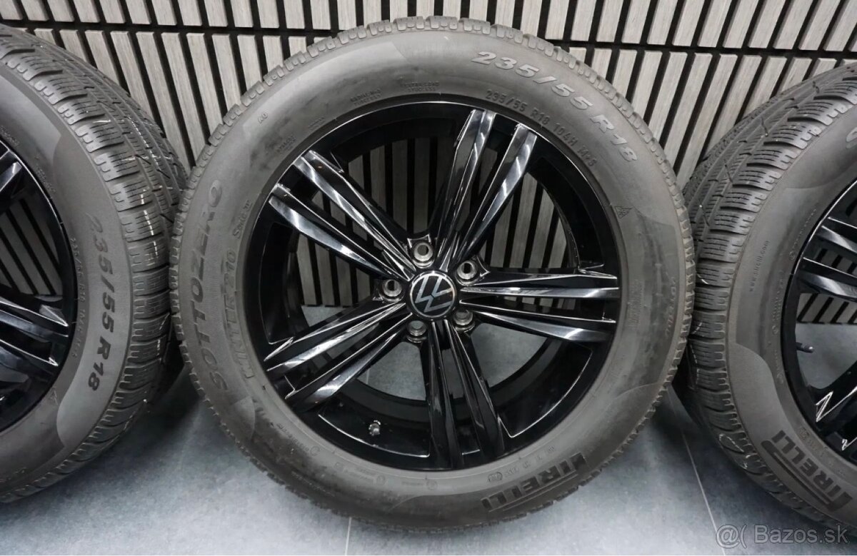 ORIGINÁLNÍ ALU KOLA VW SEBRING R18 TIGUAN - 4