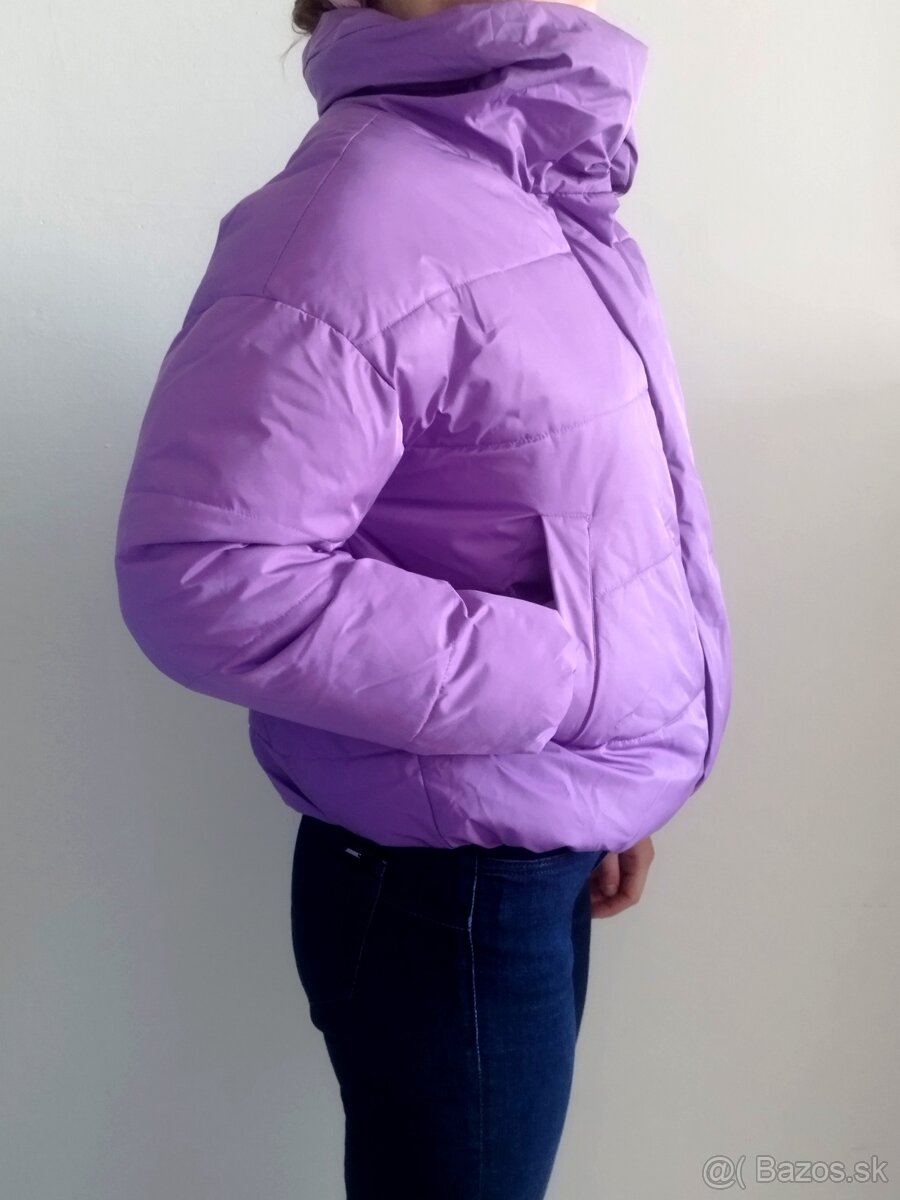 Dámska bunda puffer zn. Cropp.Pošta v cene - 4