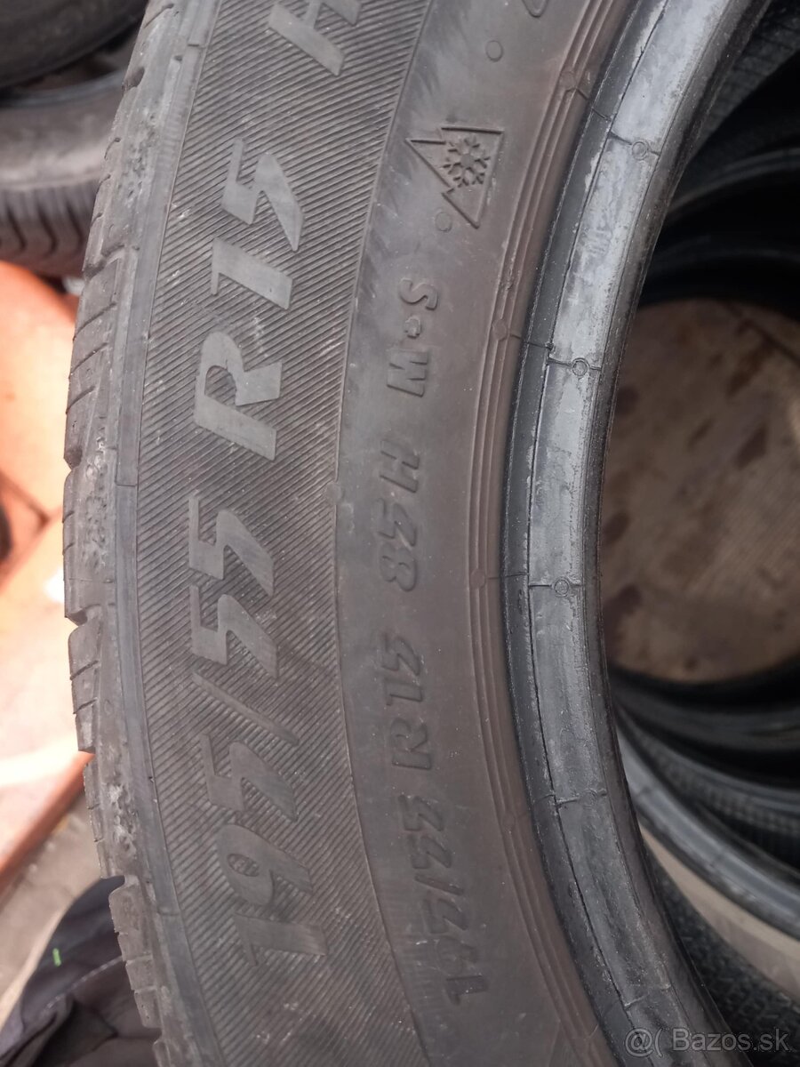Pneumatiky zimné - Matador 195/55/R15 - 4