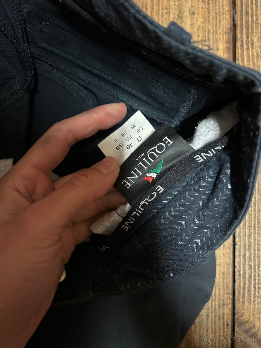 Modré Equiline rajtky - 4