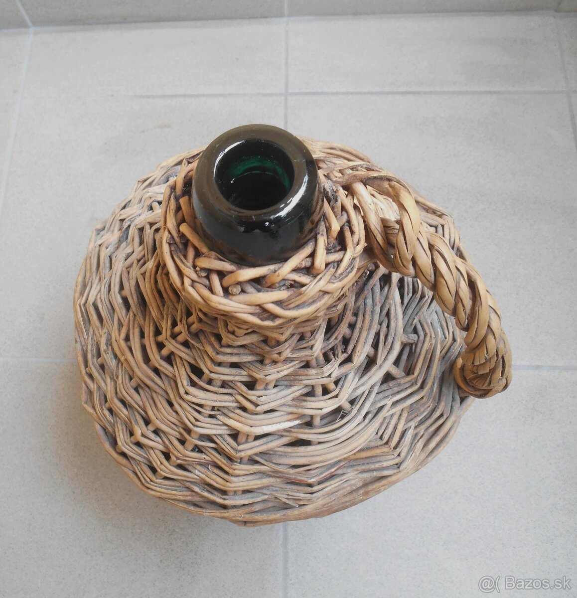 Opletený 5L demižón - 4