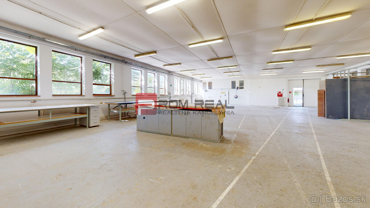 Výrobný priestor ideálny pre stolársku výrobu - 4