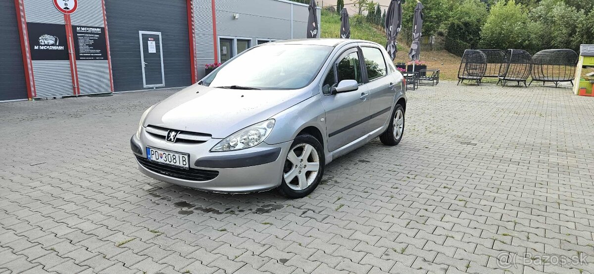 Peugeot 307 2.0 TDi diesel - 4