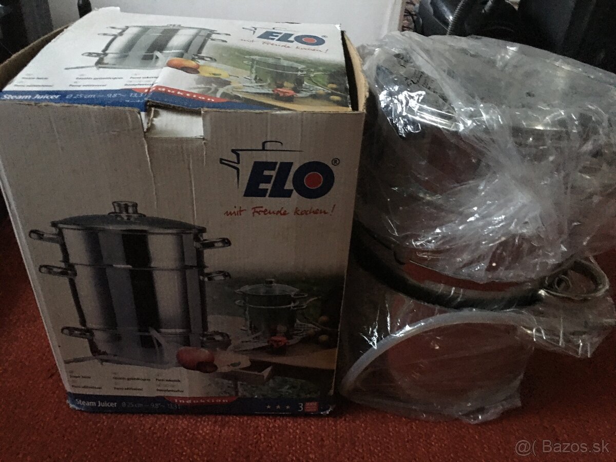 Hrniec nerez na odstavovanie ELO 13,3l, priemer 25cm - 4