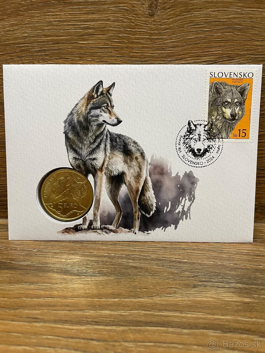 5€ mince v obálkach Fauna a flora - 4