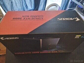 egpu - Gigabyte Aorus RTX 3080 Gaming Box - Malo pouzivane - 4
