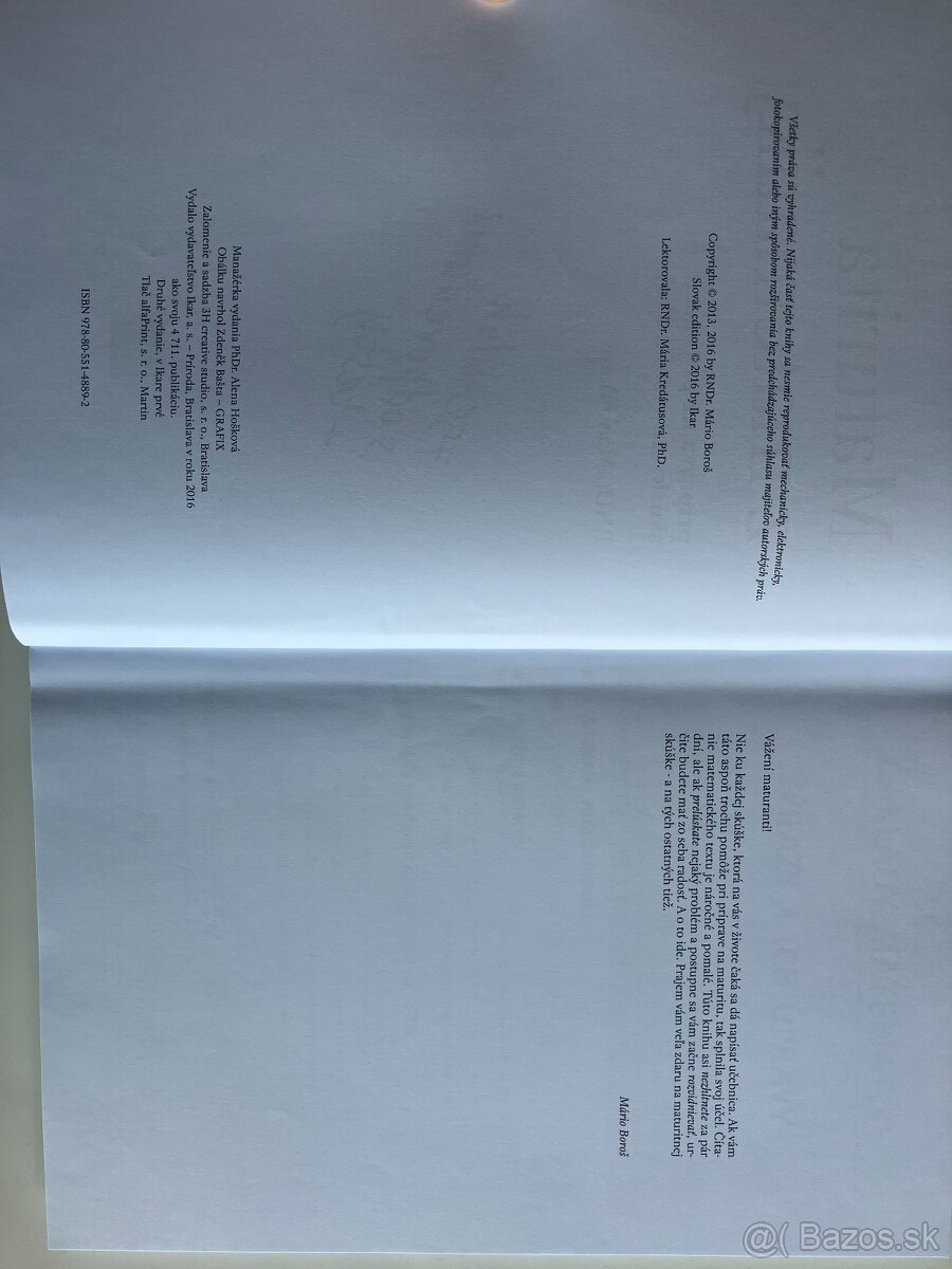 Maturita z matematiky - Mário Boroš - 4