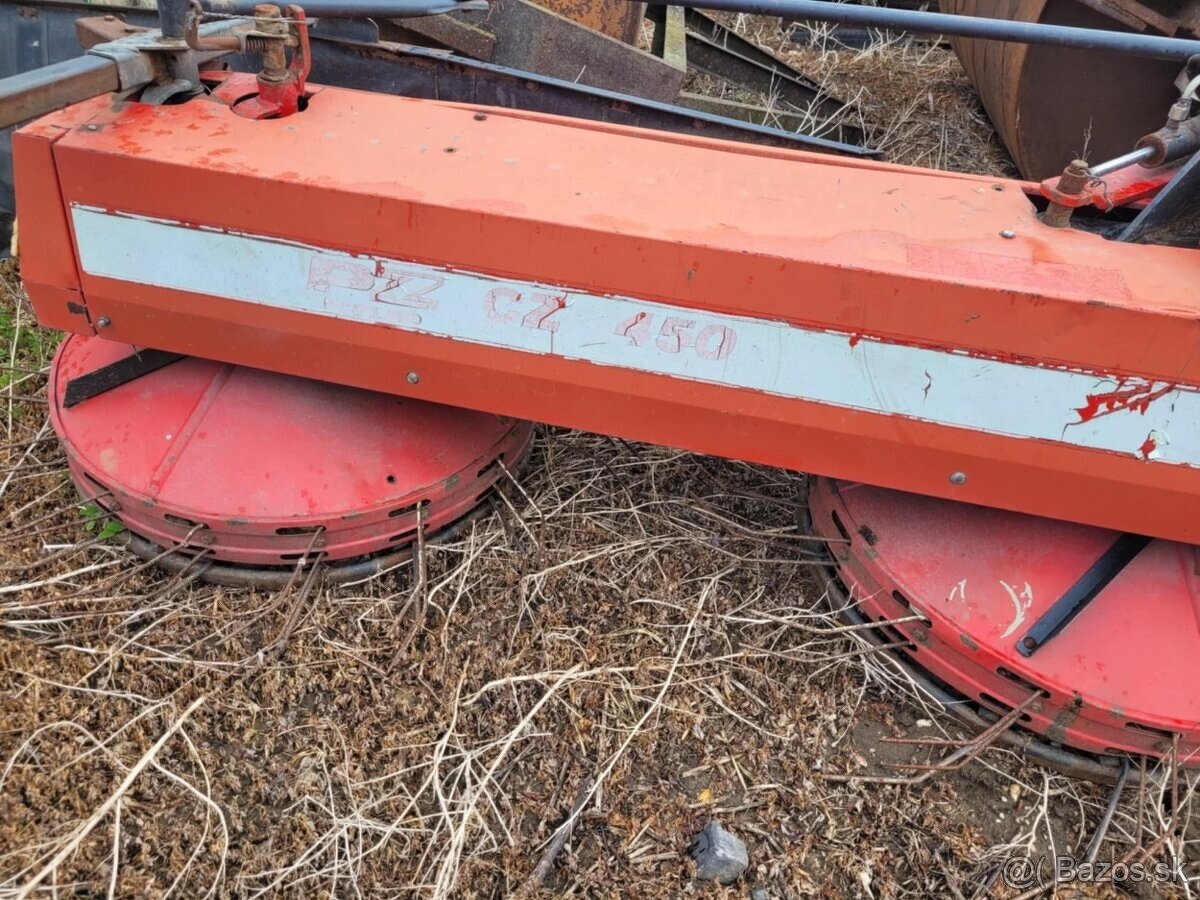 Predám zhrabovačku GREENLAND CZ 450 - 4