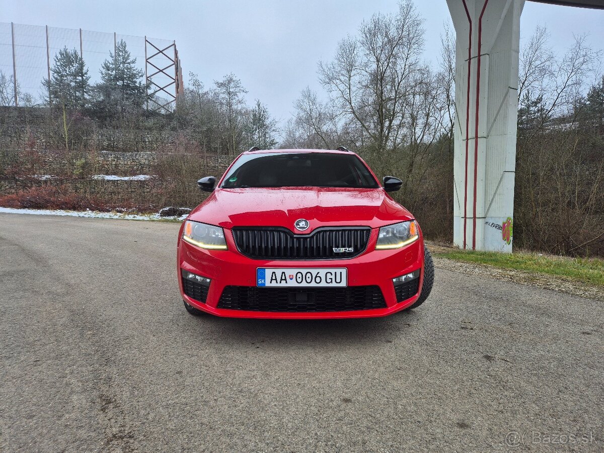 Škoda octavia RS 2.0 tdi 135KW - 4