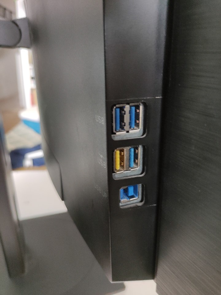 Predám zakrivený monitor Philips 346B1C - 4