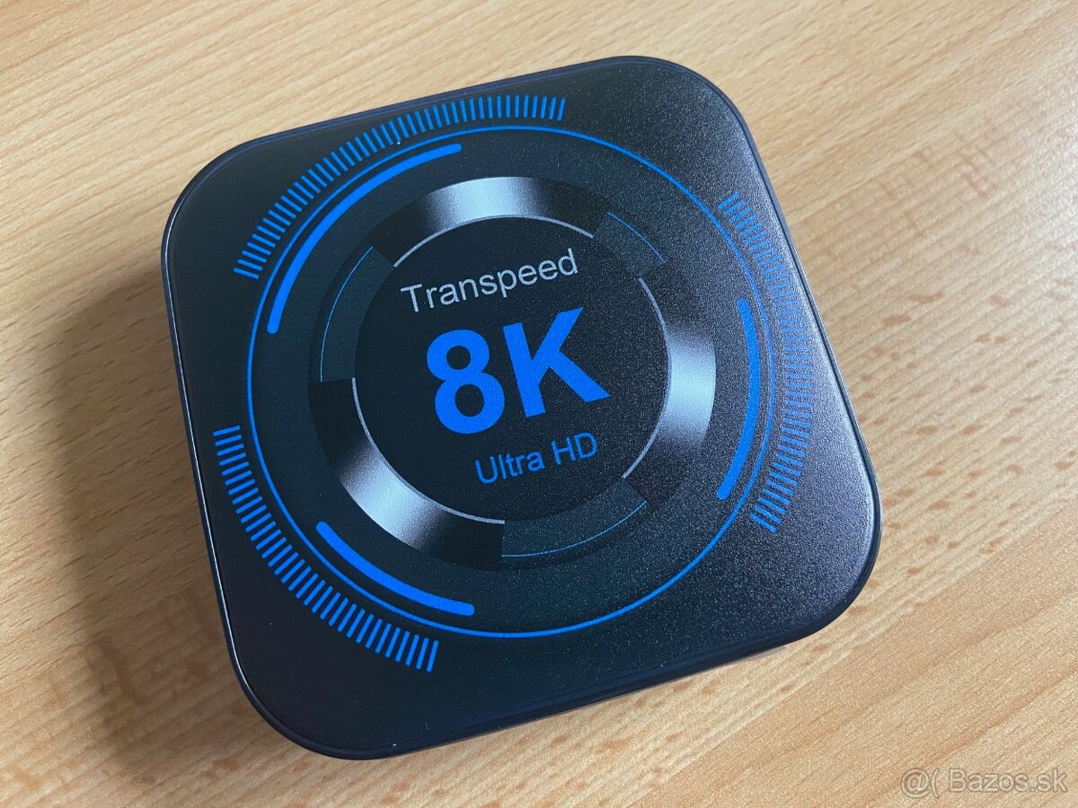 TV Box Android 12 8K ULTRA HD 4/32GB Transpeed 618-T SK - 4