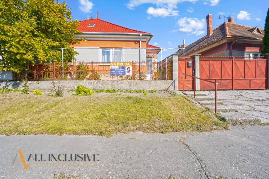 ALL INCLUSIVE I ČIASTOČNE ZREKONŠTRUOVANÝ RD S POZEMKOM VEĽK - 4