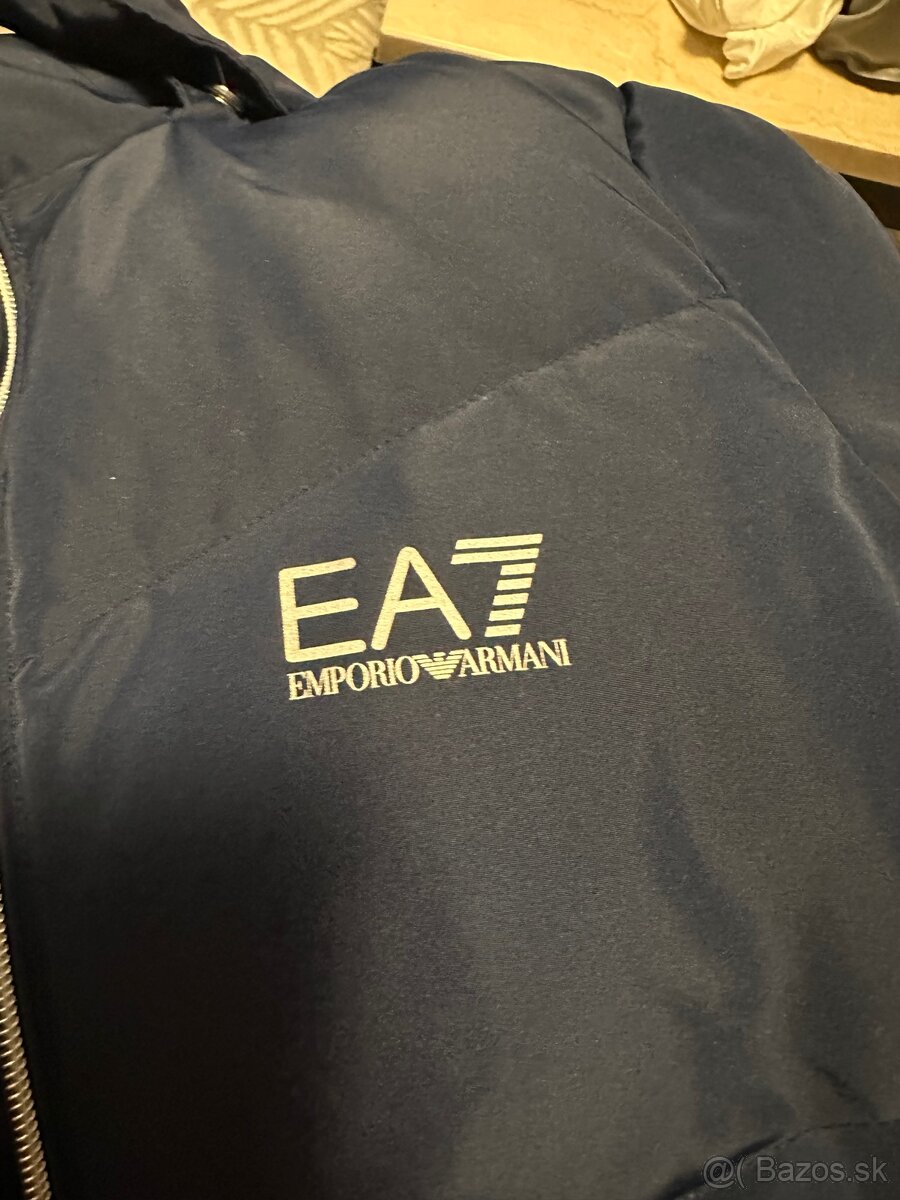 EA7 Emporio Armani detská zimná bunda veľkosť150cm - 4