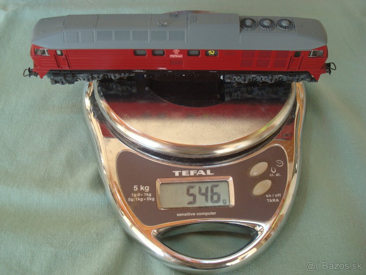 Roco Ragulin CSD so zvukom H0 1:87 - 4